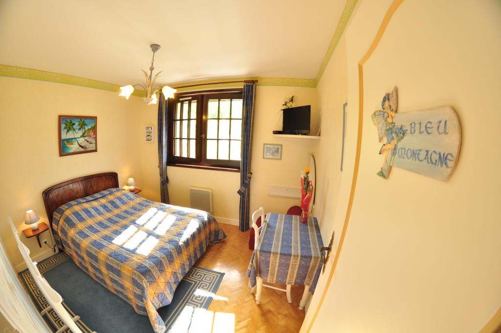Hotel-Logis La Coraline Gannat Pokój zdjęcie