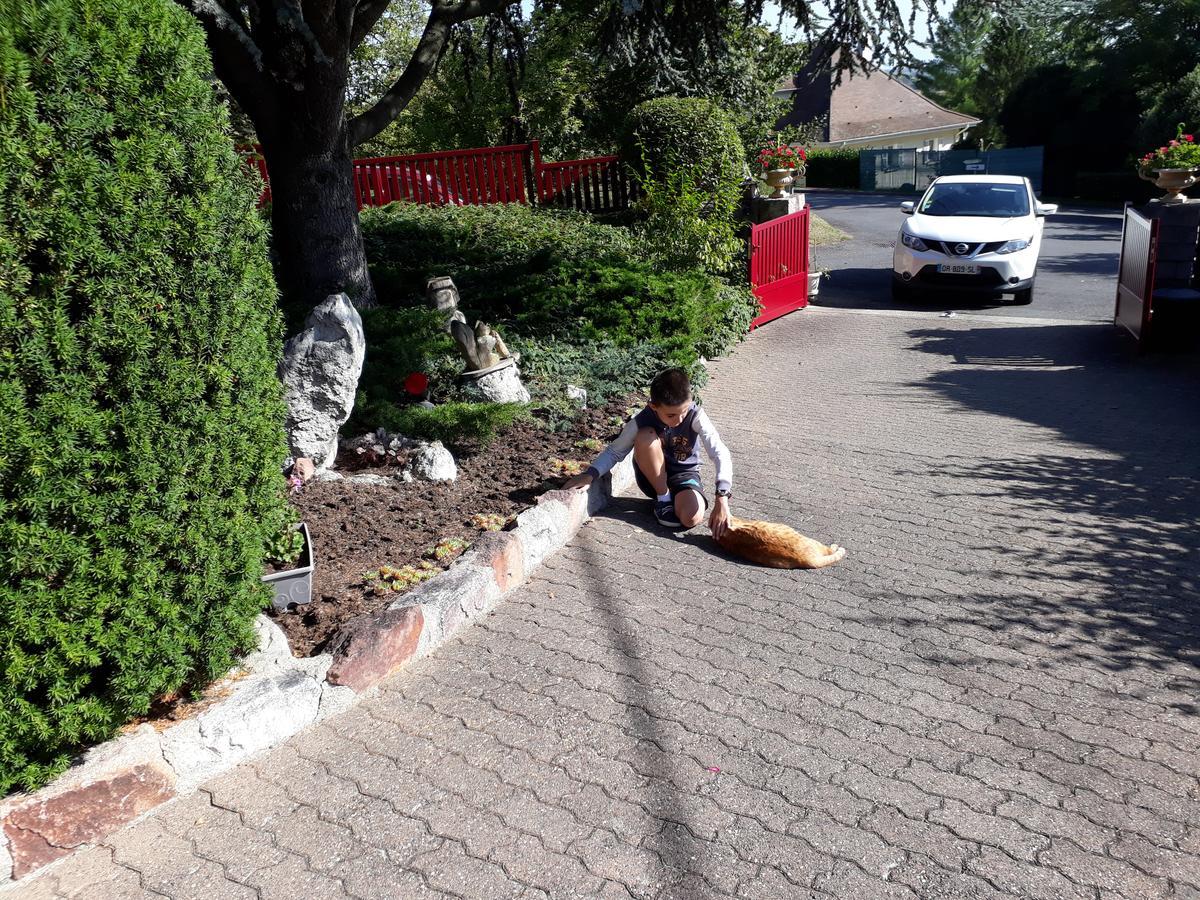 Hotel-Logis La Coraline Gannat Zewnętrze zdjęcie